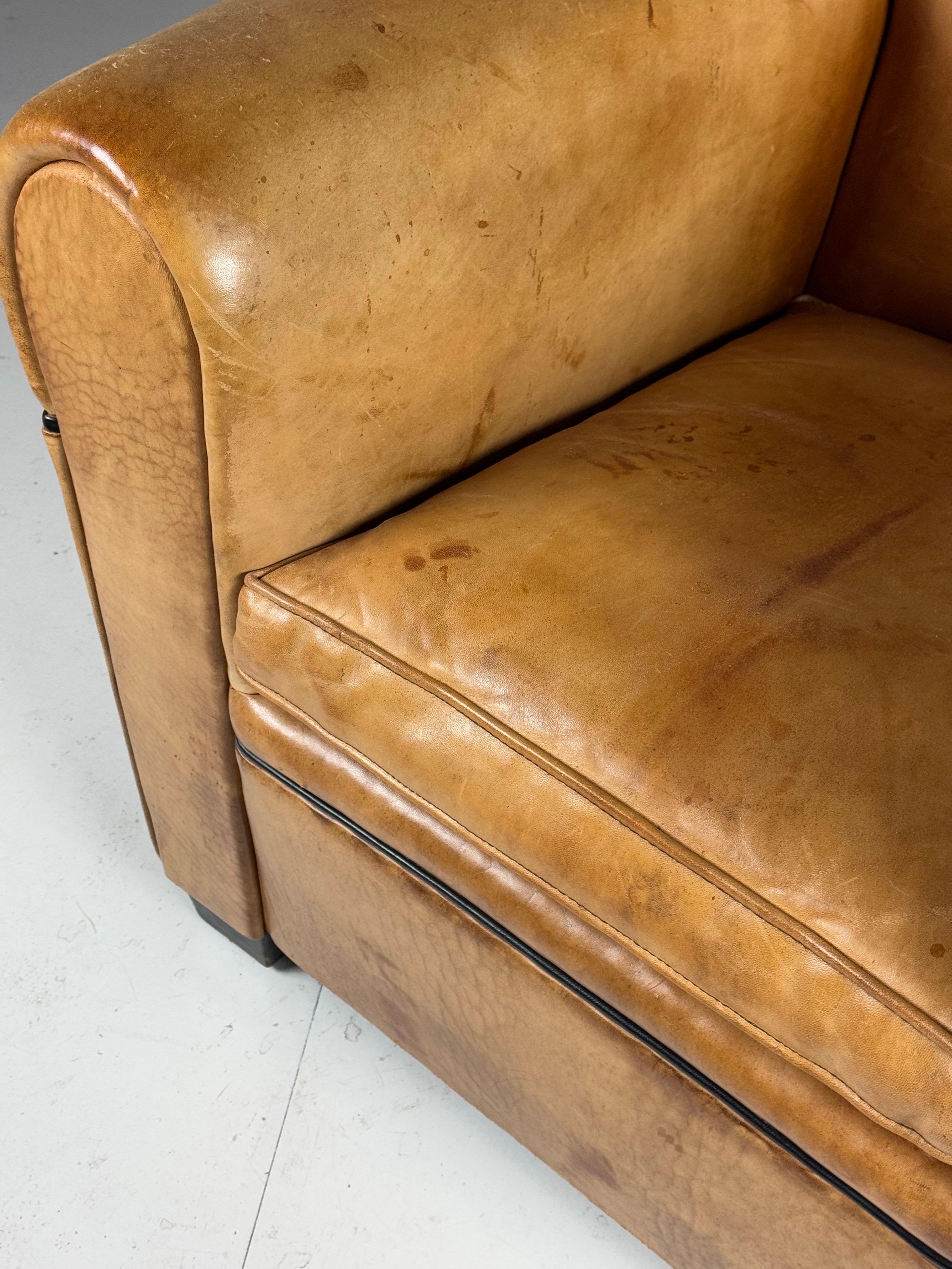 Bart van Bekhoven Clubchairs Art Deco style 12