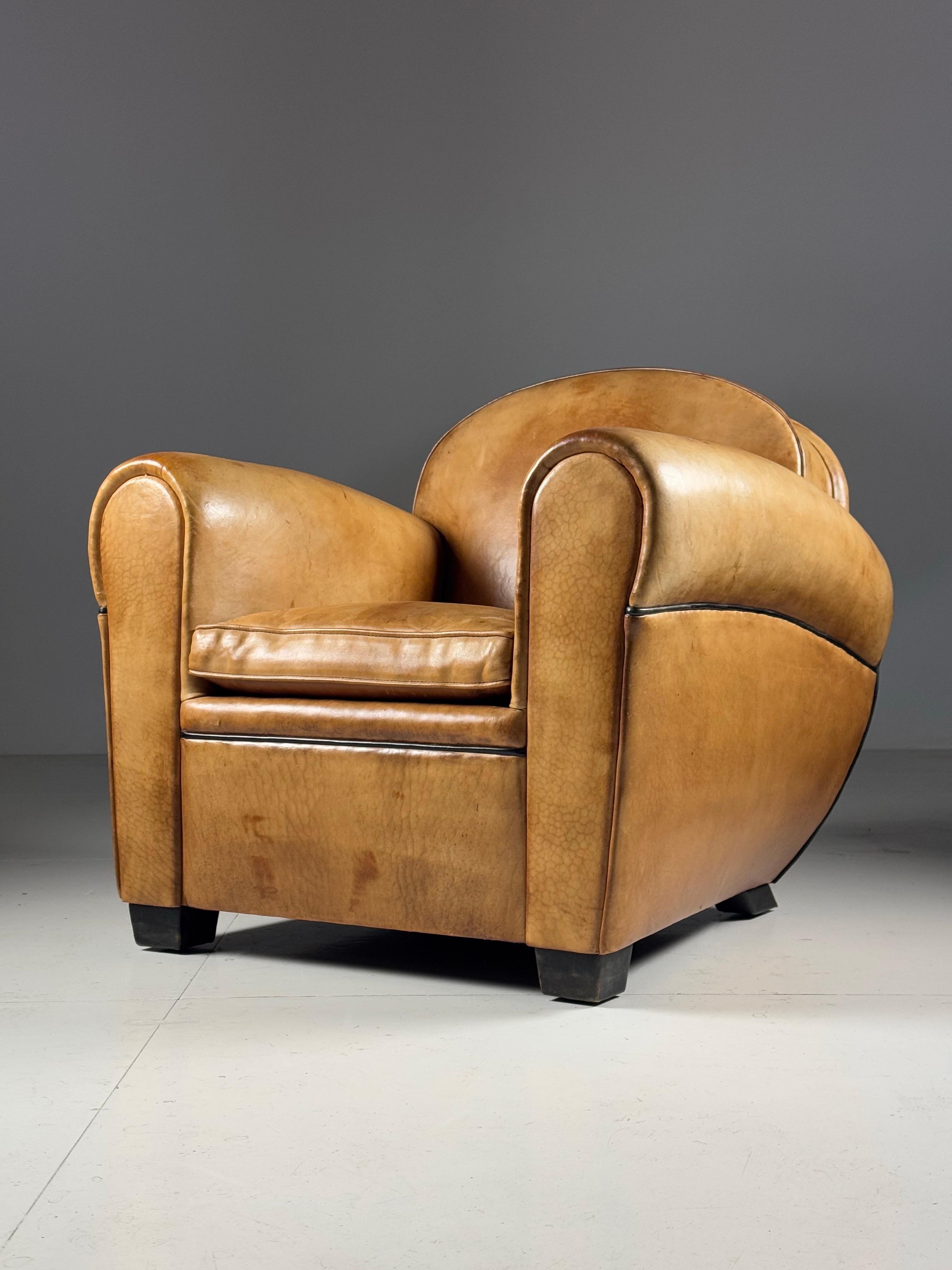 Bart van Bekhoven Clubchairs Art Deco style 13