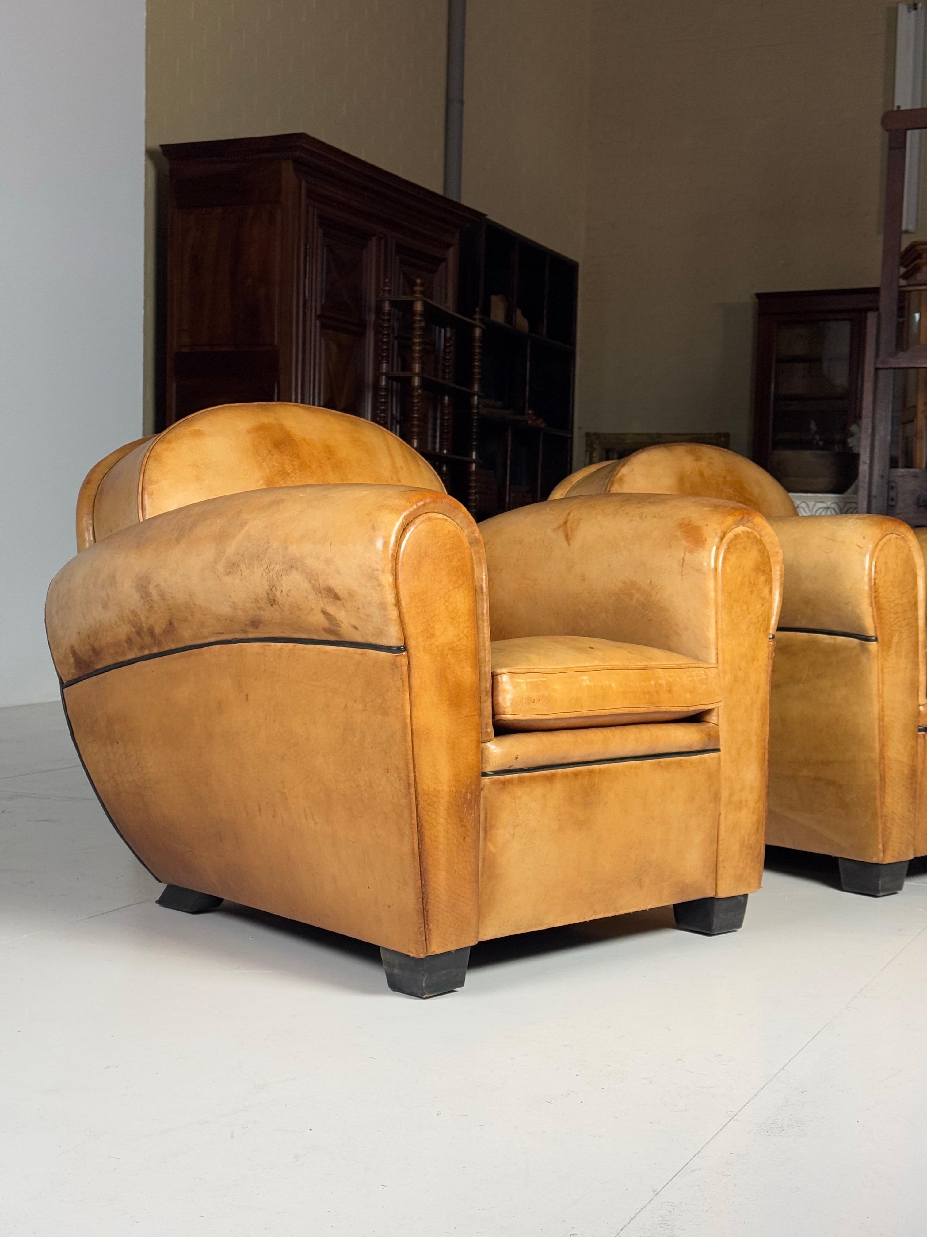 Bart van Bekhoven Clubchairs Art Deco style 3