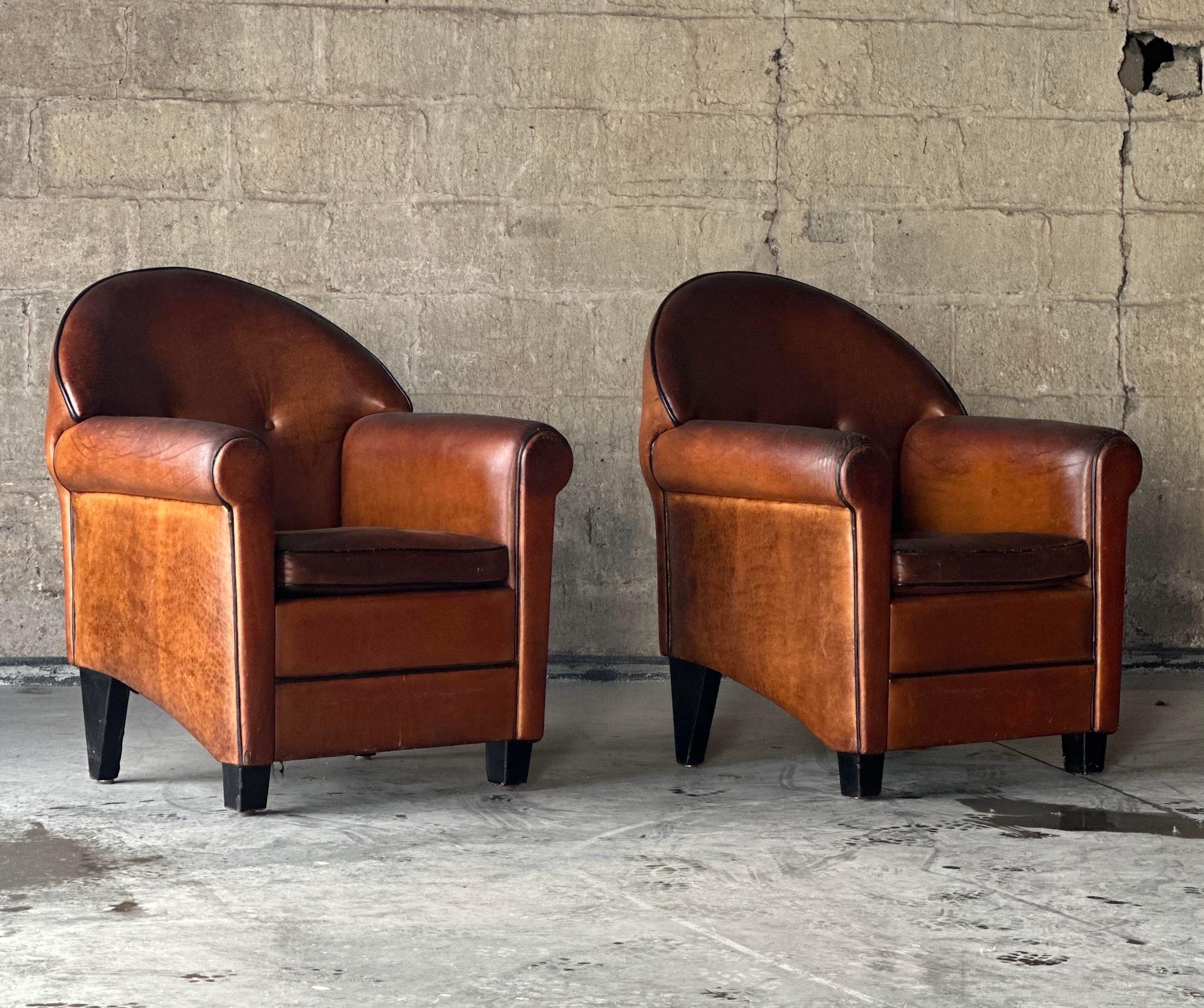 Bart Van Bekhoven ‘Monet’ Chairs - a Pair For Sale 5