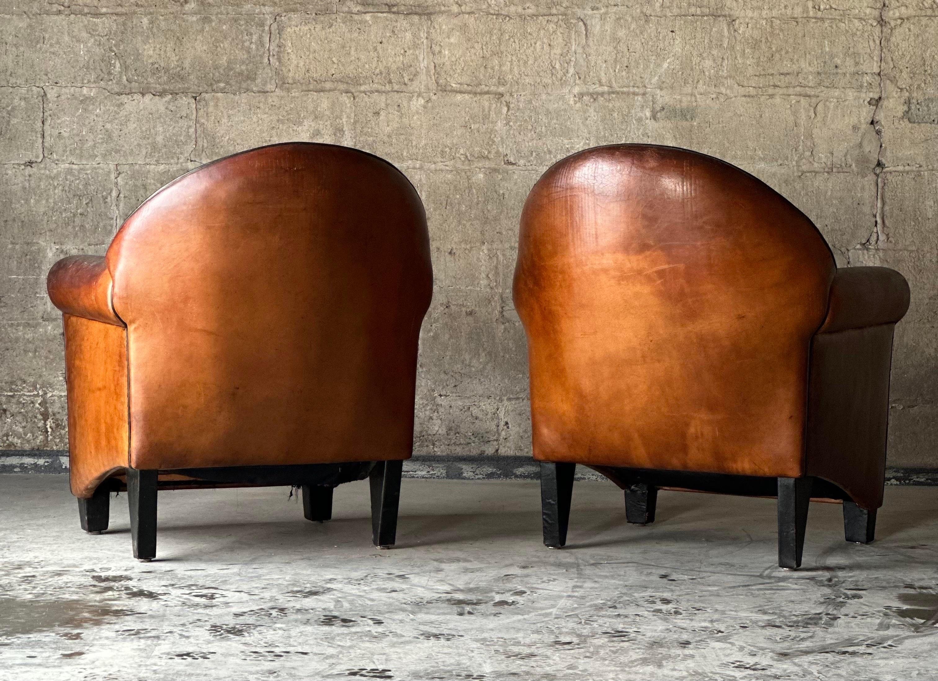 Néerlandais Paire de chaises Monet de Bart Van Bekhoven en vente