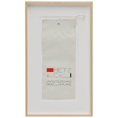 Bart van der Leck - Sac d'emballage Metz & Co Hollande, 1935