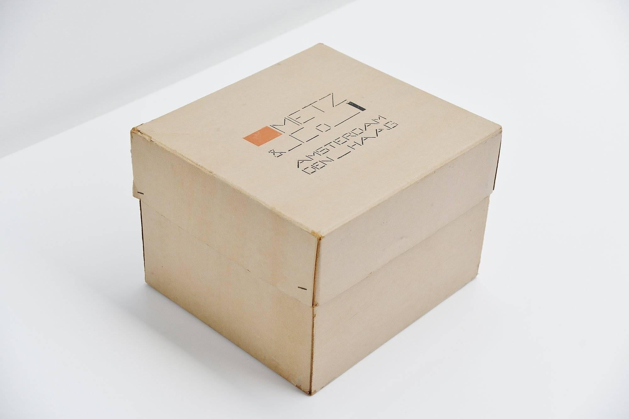 De Stijl Bart van der Leck Packaging Box Metz & Co Holland, 1935