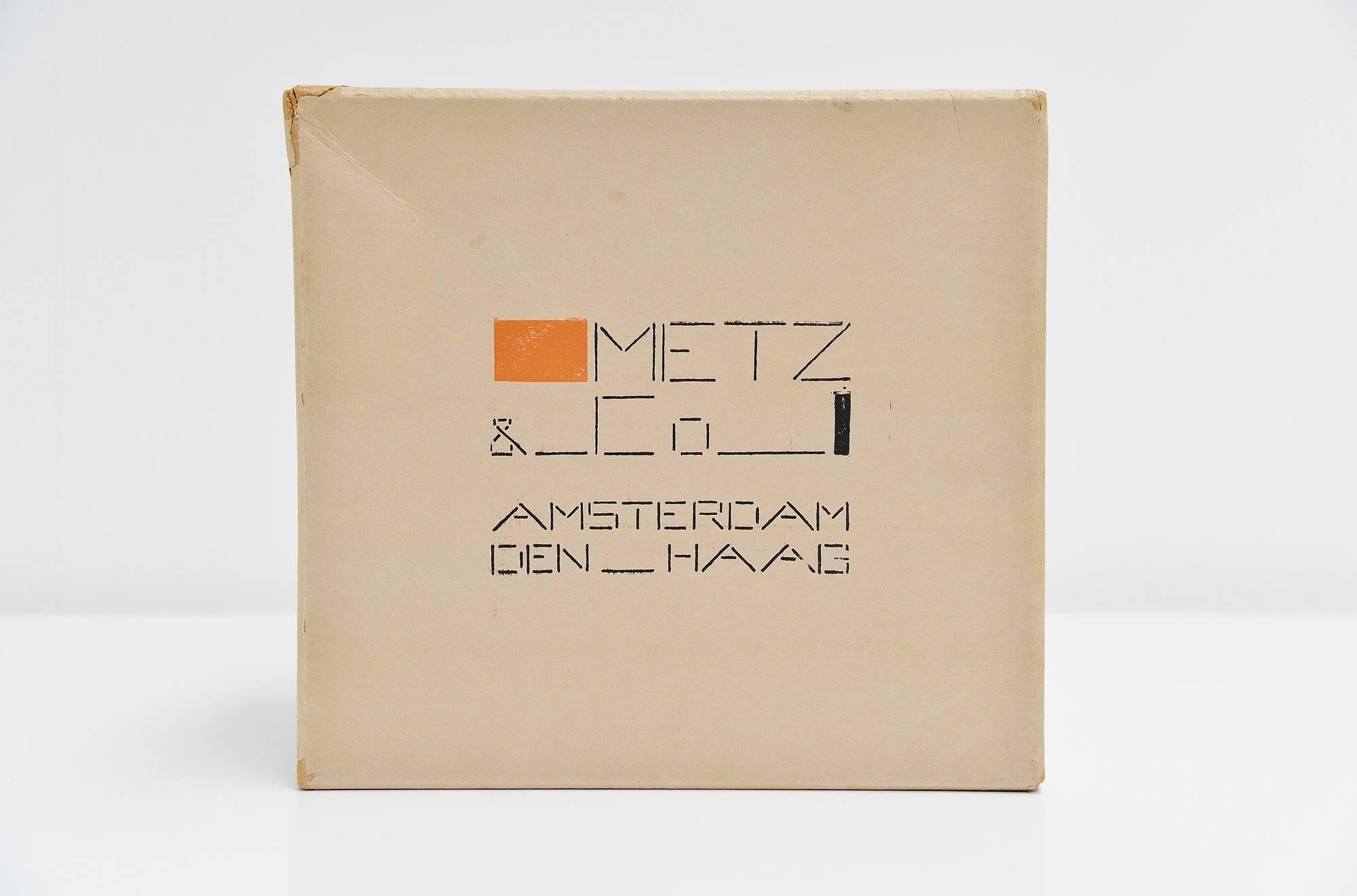 Dutch Bart van der Leck Packaging Box Metz & Co Holland, 1935