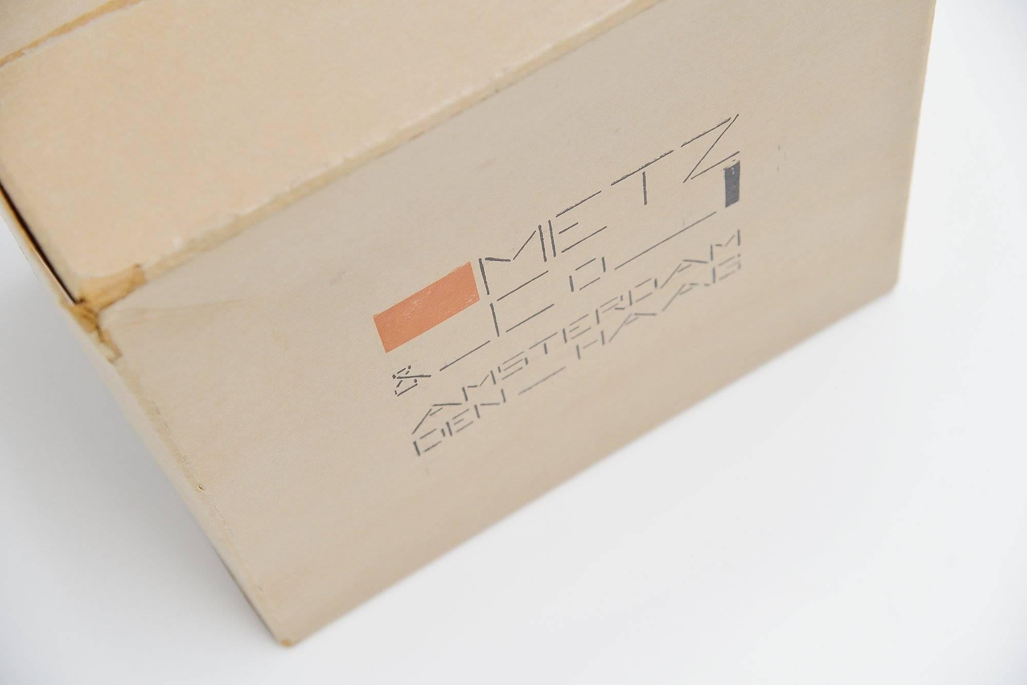 Mid-20th Century Bart van der Leck Packaging Box Metz & Co Holland, 1935