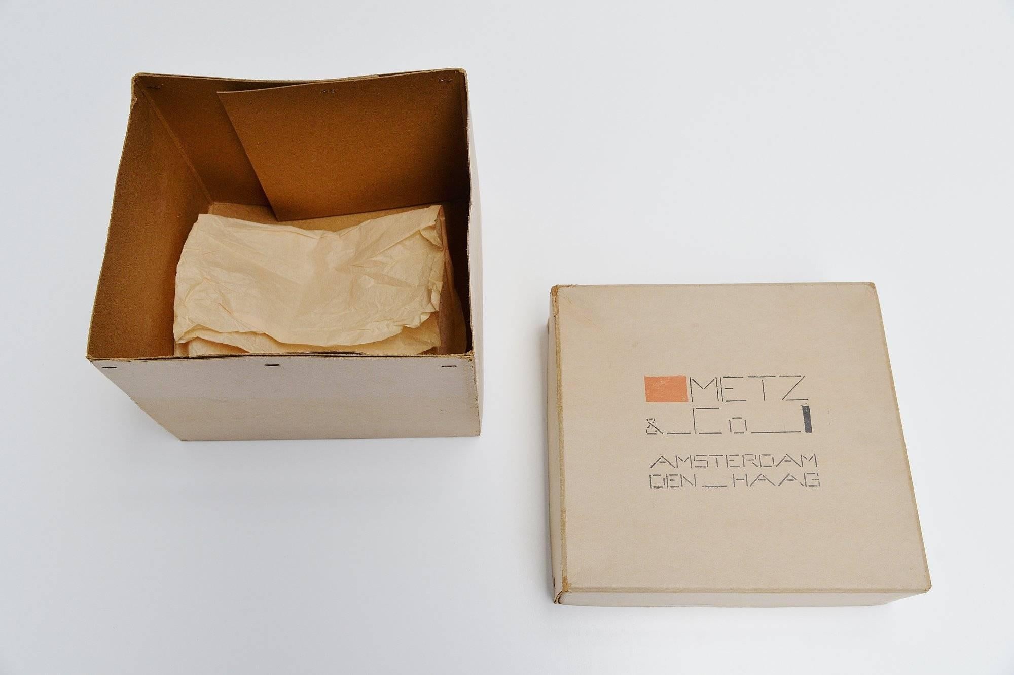 Paper Bart van der Leck Packaging Box Metz & Co Holland, 1935