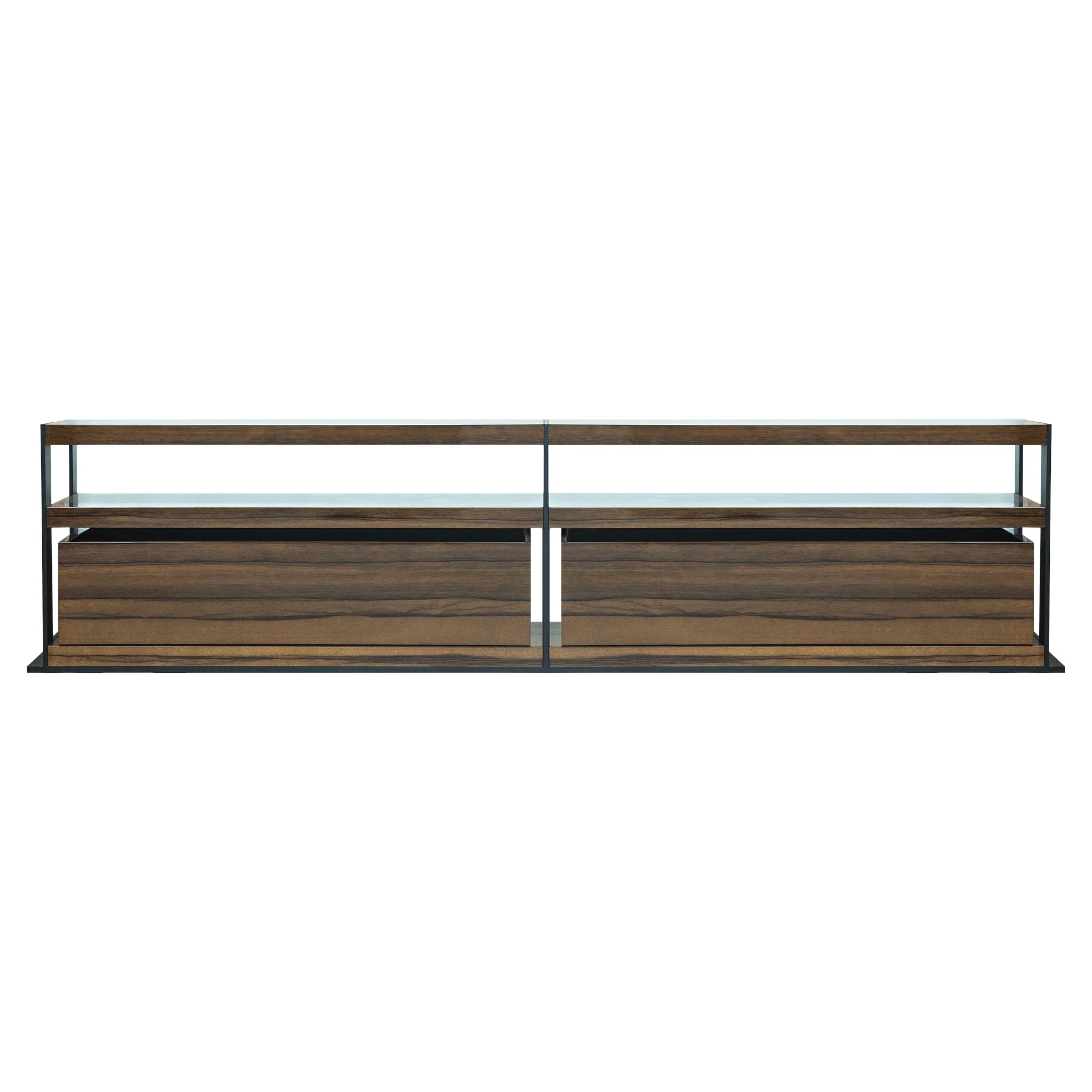 Barte Large Low Cabinet by Lk Edition