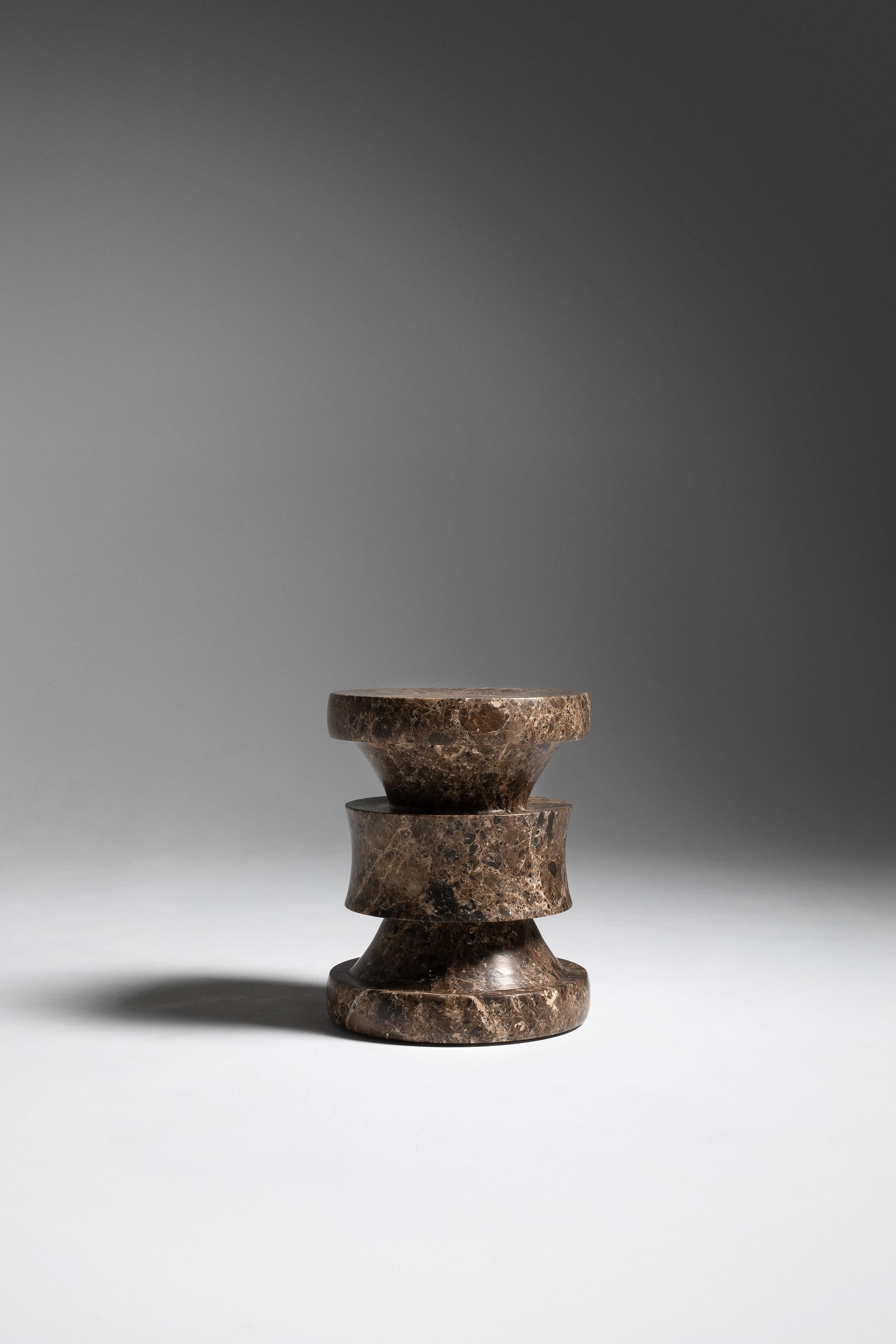 Post-Modern Barth Stool by Le Berre Vevaud For Sale