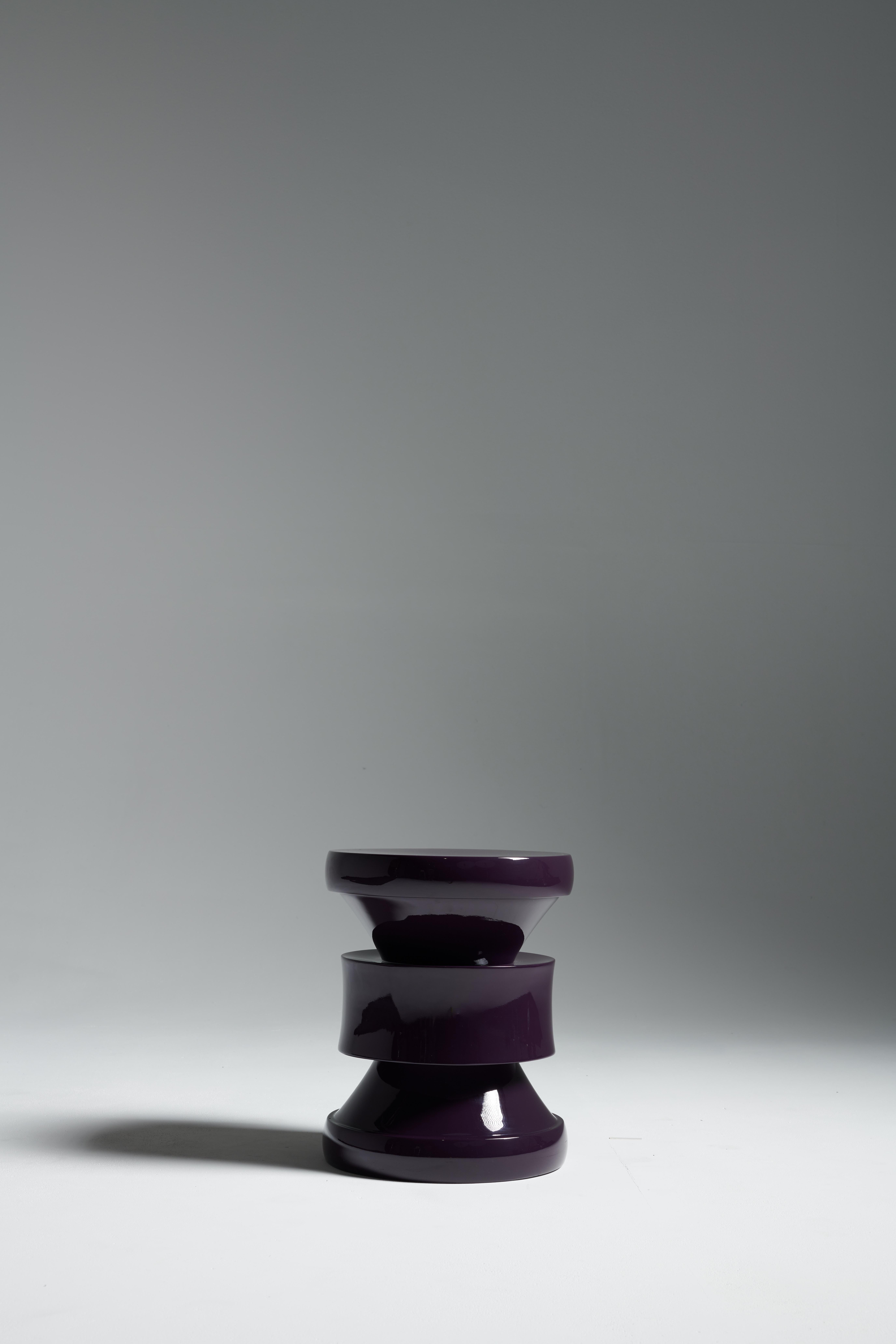 Barth Stool by Le Berre Vevaud In New Condition For Sale In Geneve, CH