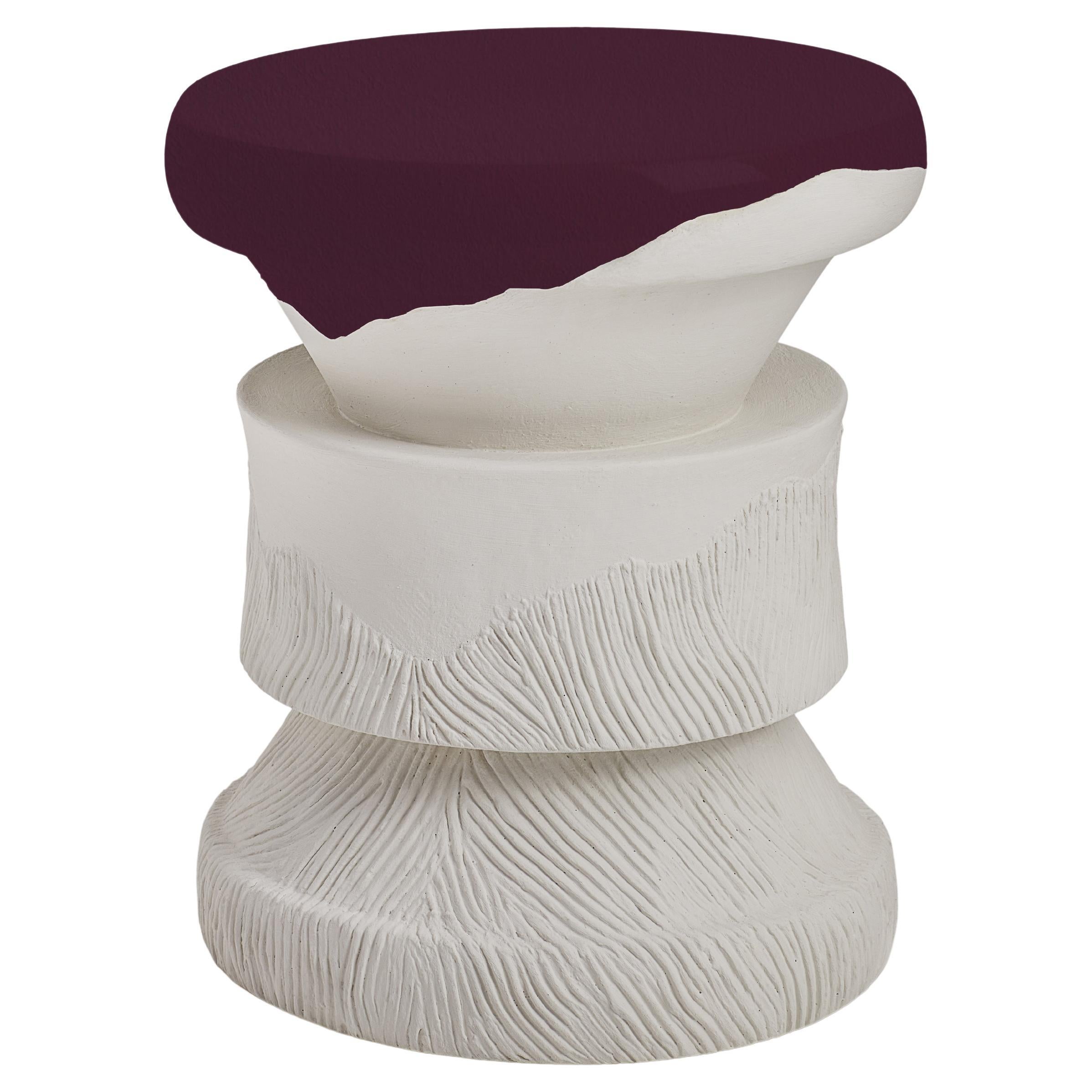 Barth Stool by Le Berre Vevaud For Sale