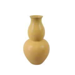 Barthold Copper Matte Ochre Double Gourd Ceramic Lamp