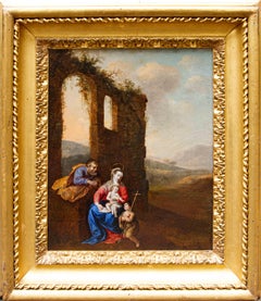 Círculo de Bartholomeus Breenbergh, Sagrada Familia