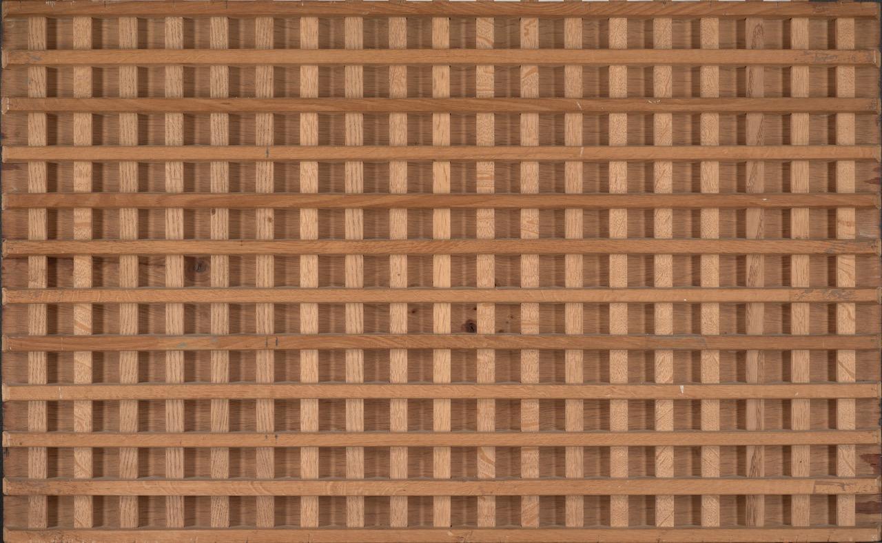 Signed and remnants of date lower right: B. van bassen 163....

Painter and architect, Bartholomeus van Bassen was one of the main representatives of the architectural genre in the 17th century Dutch painting, and an author of imaginary church and