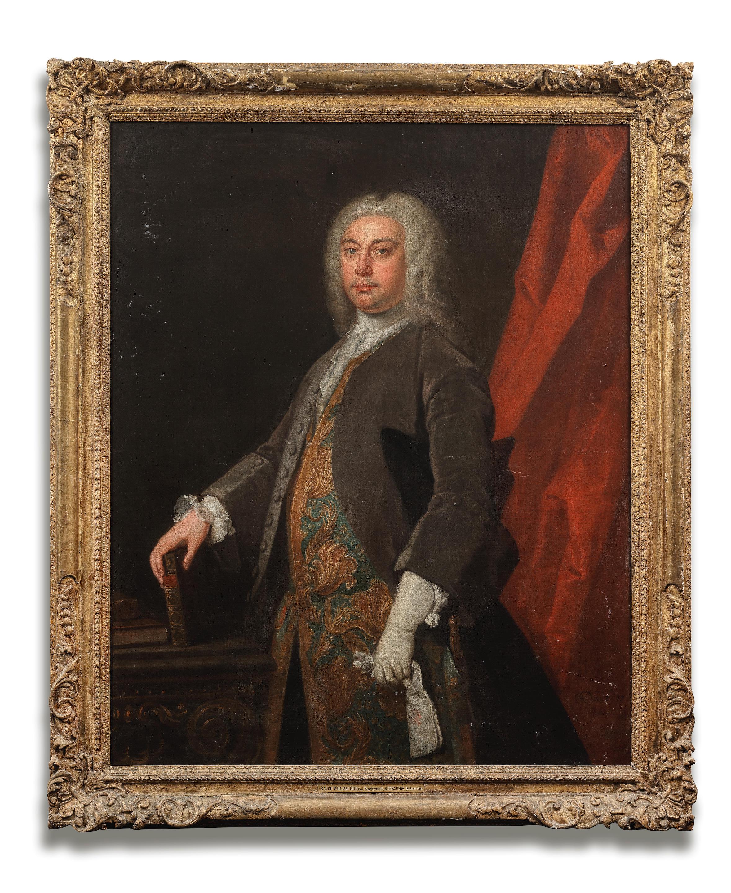 Bartholomew Dandridge Portrait Painting - Portrait of Ralph William Grey