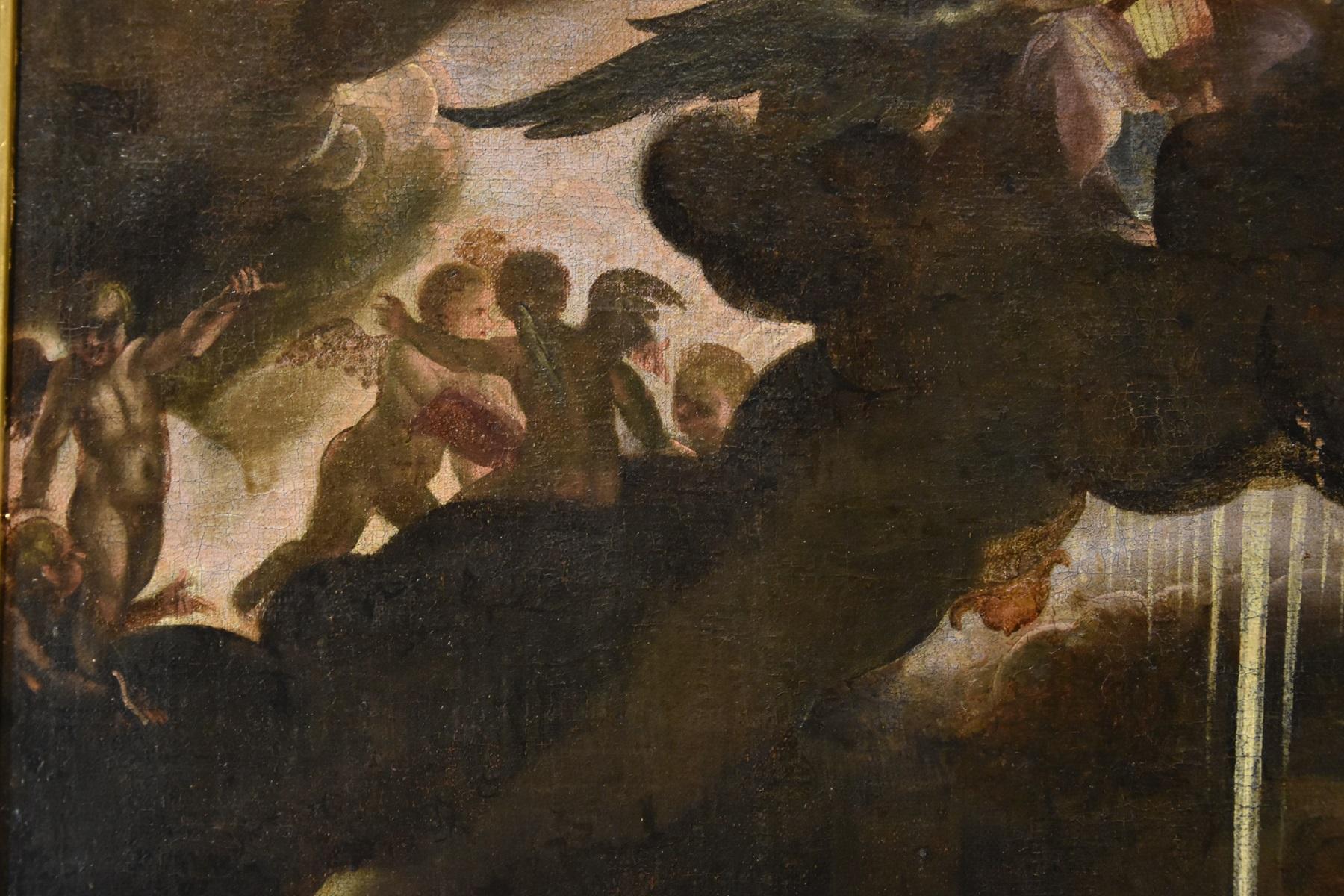 Adoration Shepherds Spranger 16/17. Jahrhundert Gemälde Öl auf Leinwand Alter Meister im Angebot 8