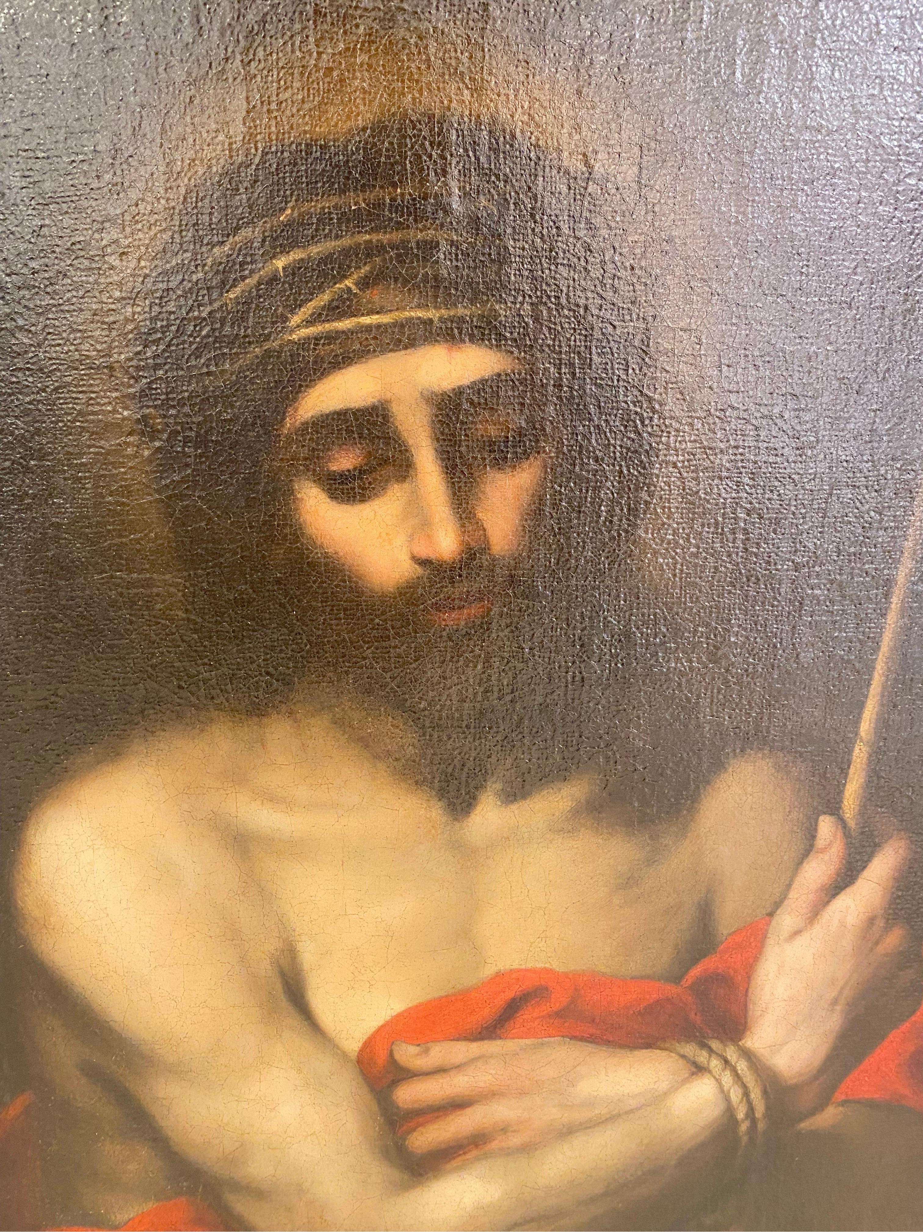 Ecce Homo - Painting by Bartolomé Esteban Murillo