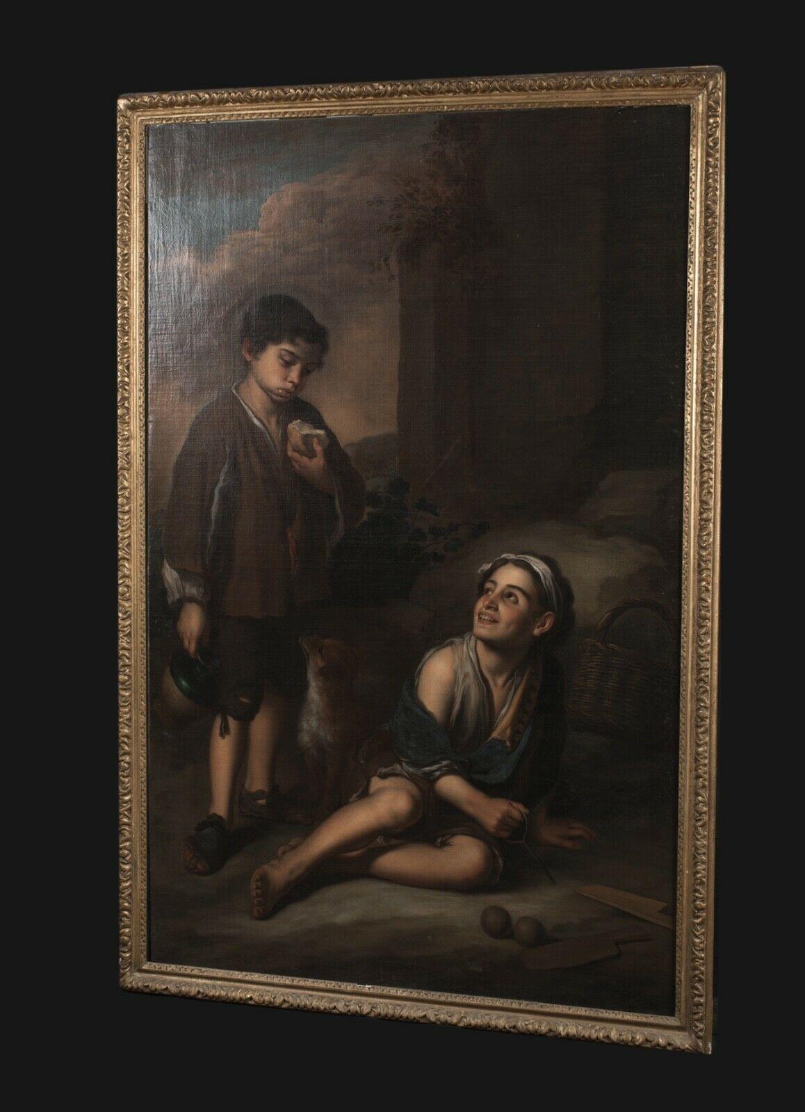 peasant eating bread