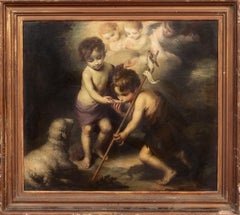 The Infant Christ, St John the Baptist & The Lamb, 18th Century Spanish School