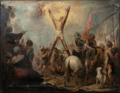 The Martyrdom Of Saint Andrew, 19th Century