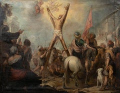 The Martyrdom Of Saint Andrew, 19th Century