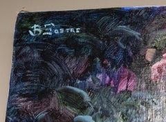 Fiori in fiore Scena impressionista