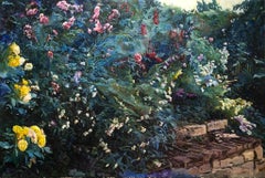 Blumen in Bloom Impressionistische Szene