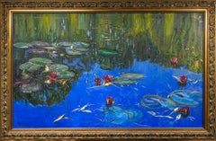 Torrente "Nenufares" con le ninfee