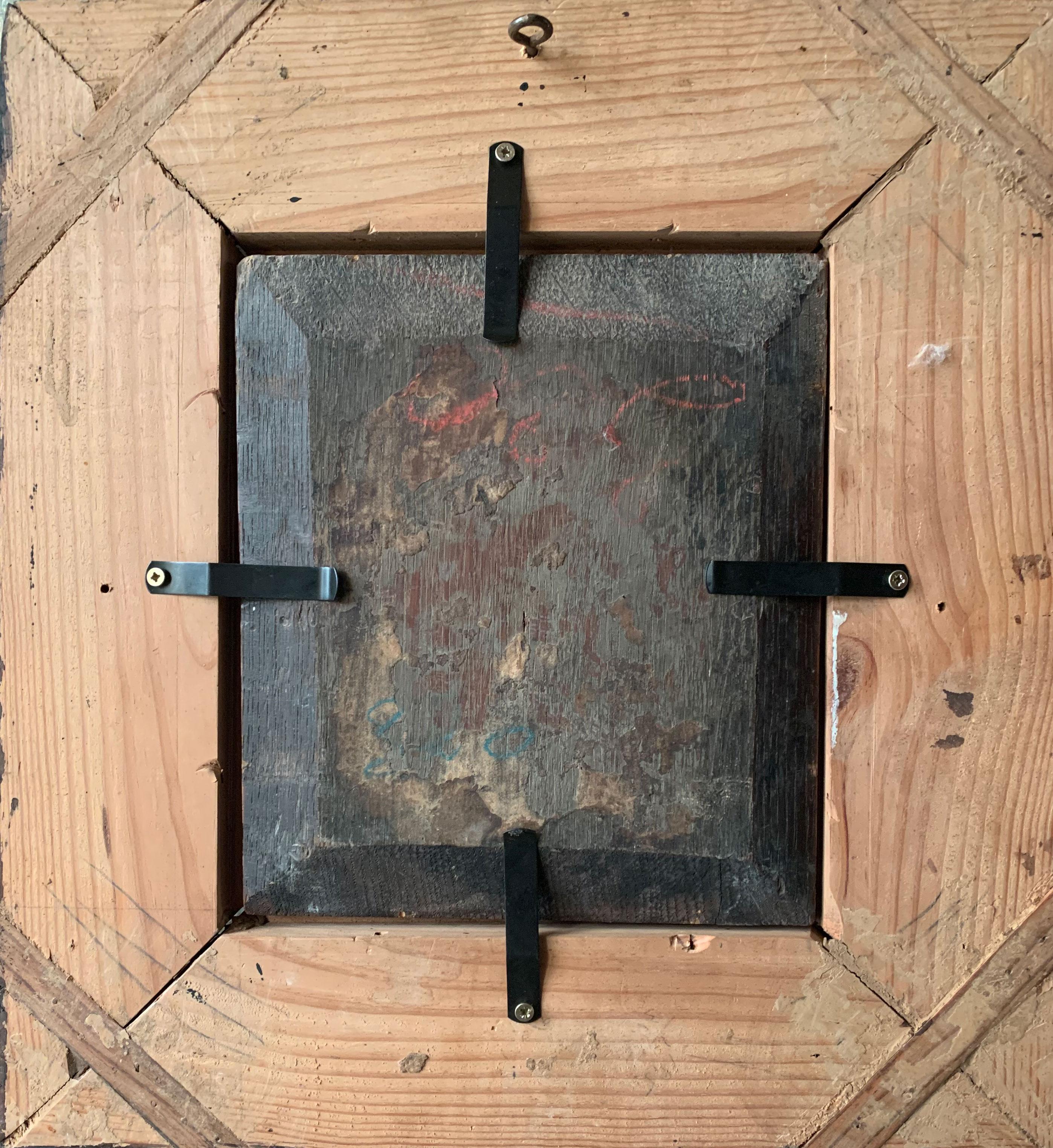 Chevalier et son page XIXe siècle, suiveur de Bartolomeo Manfredi (Ostiano 1582 For Sale 4