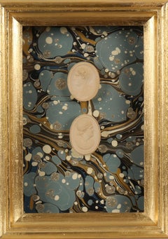 Paoletti Impronte, ‘Mussei Diversi’, Rome c1800. Grand Tour intaglio seals.