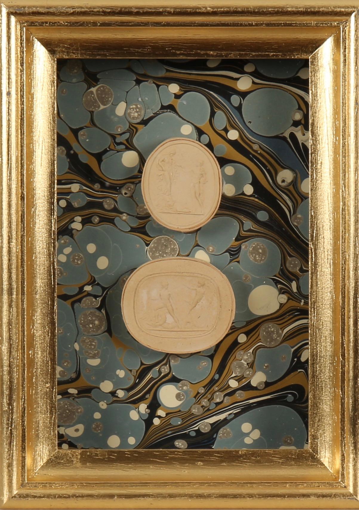 Paoletti Impronte, ‘Mussei Diversi’, Rome c1800. - Print by  Bartolomeo Paoletti