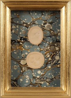 Paoletti Impronte, ‘Mussei Diversi’, Rome c1800. Grand Tour intaglio seals.