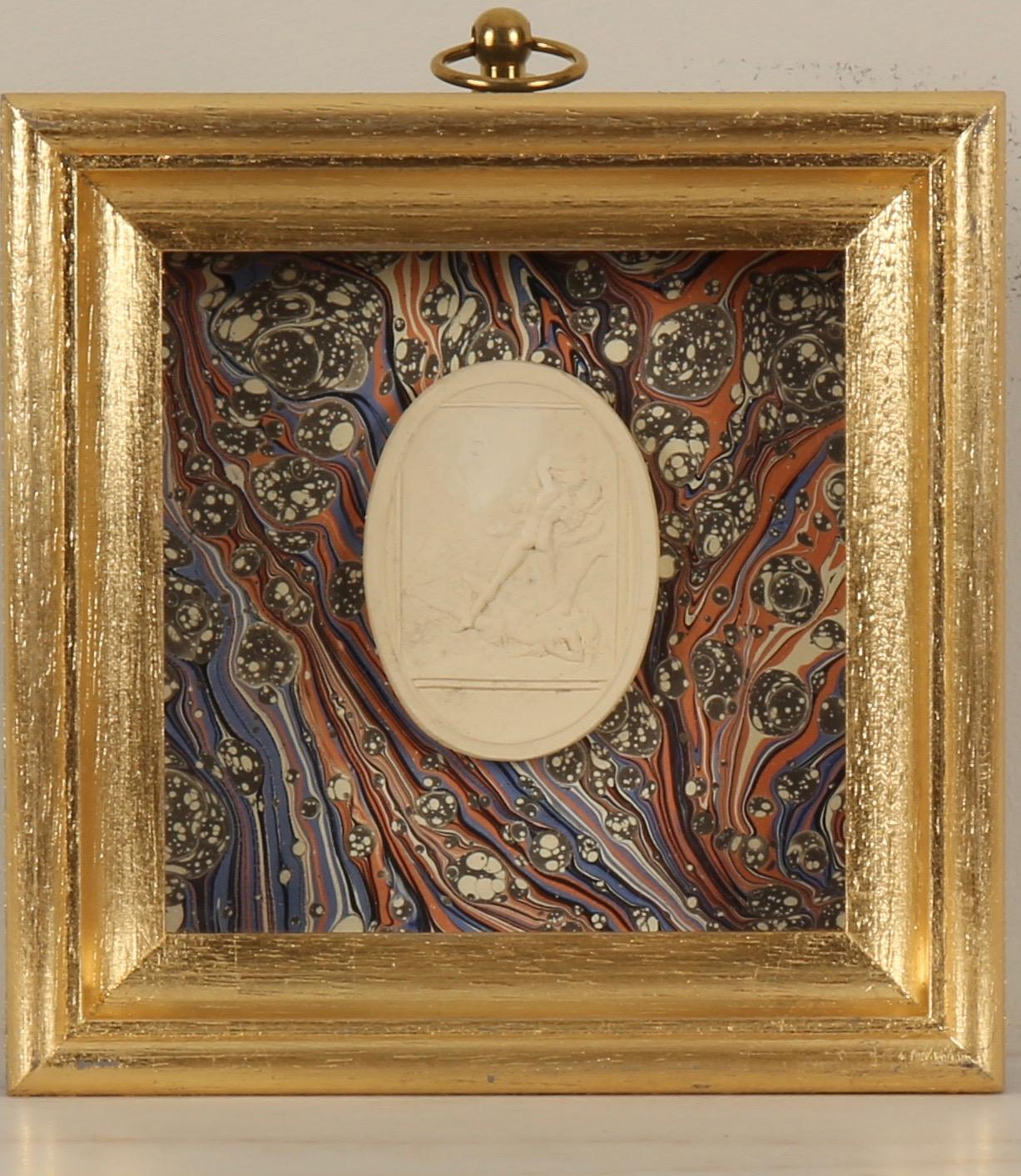 Paoletti Impronte, ‘Mussei Diversi’, Rome c1800. Grand Tour intaglio seal. - Print by  Bartolomeo Paoletti