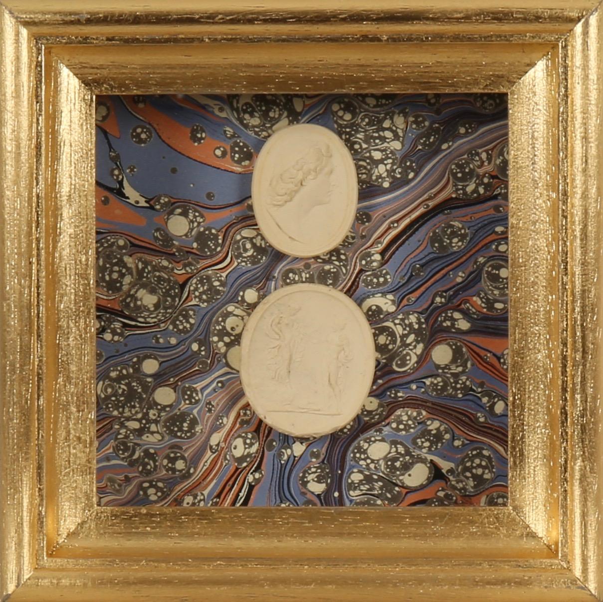 Paoletti Impronte, ‘Mussei Diversi’, Rome c1800. Grand Tour intaglio seals. - Print by  Bartolomeo Paoletti