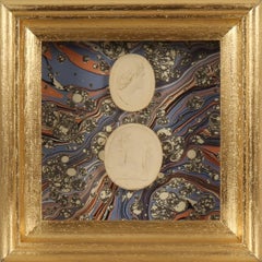 Paoletti Impronte, ‘Mussei Diversi’, Rome c1800. Grand Tour intaglio seals.