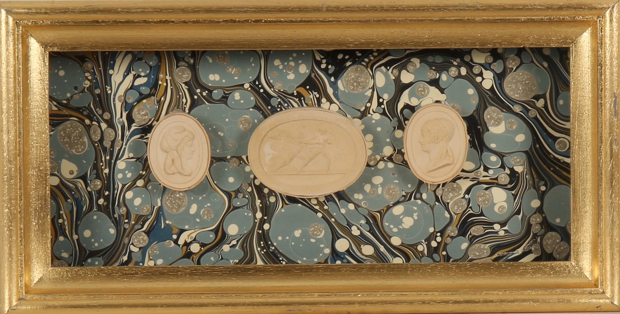 Paoletti Impronte, ‘Mussei Diversi’, Rome c1800. - Print by  Bartolomeo Paoletti