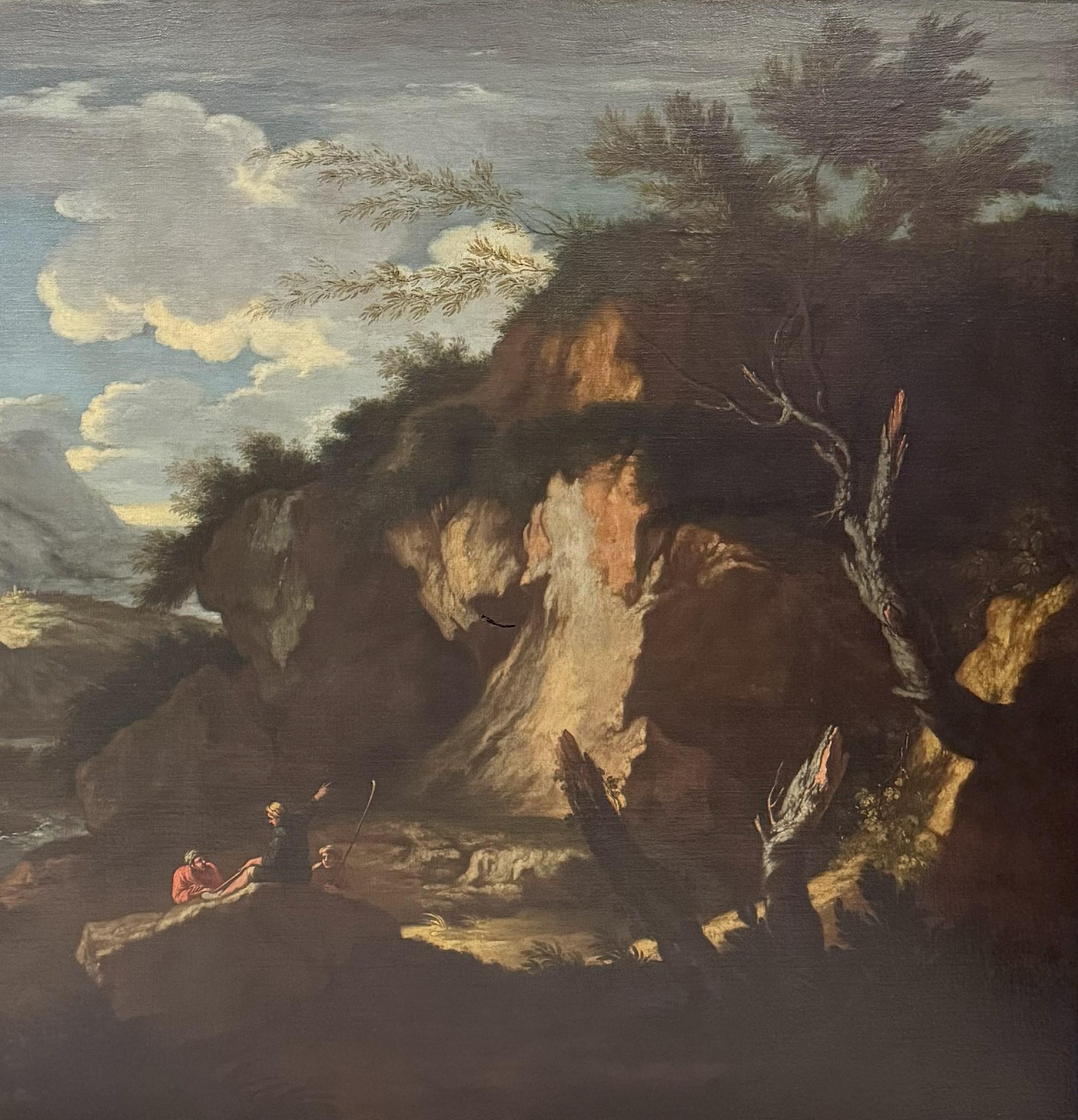 Italian Bartolomeo Torreggiani (1590-1674) 