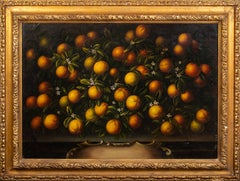 Natura morta di arance toscane, XVIII secolo