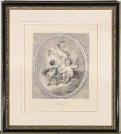Bartolozzi (1727-1815) - Pair Of Late 19thC Stipple Engraving, Spring And Summer