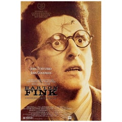 Barton Fink 1991 U.S. One Sheet Film Poster