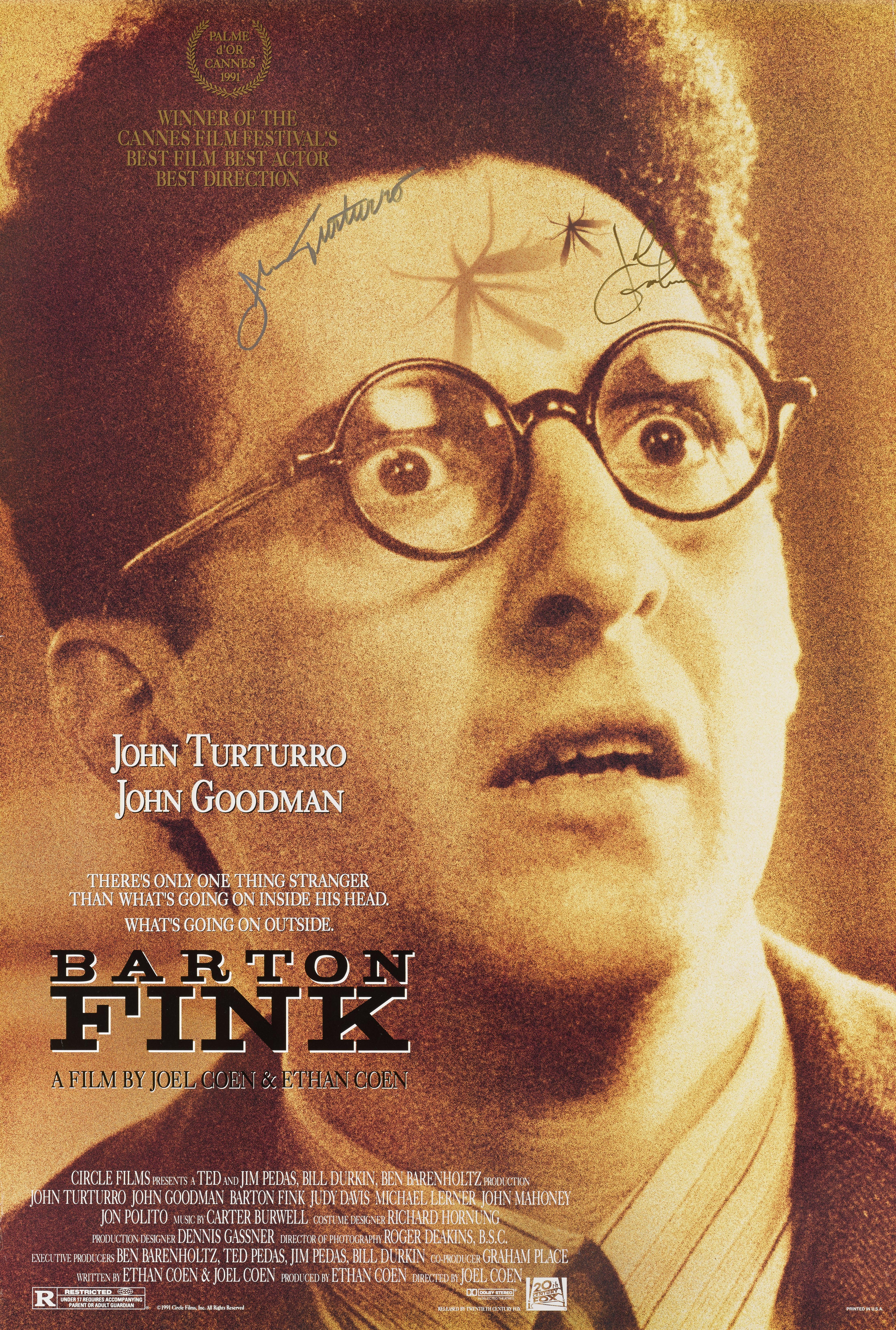 American Barton Fink For Sale