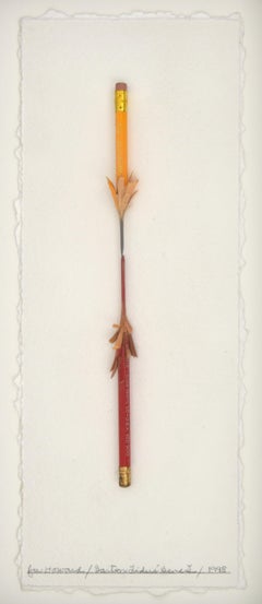 Barton Lidice Benes Mixed Media Work