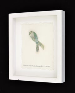 Barton Lidice Benes RIBBON Mixed Media-Arbeiten in Mischtechnik