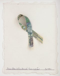 Barton Lidice Benes RIBBON Mixed Media Work
