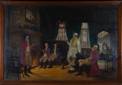 Barton - Grande huile du 20ème siècle, Trouvailles à l'auberge