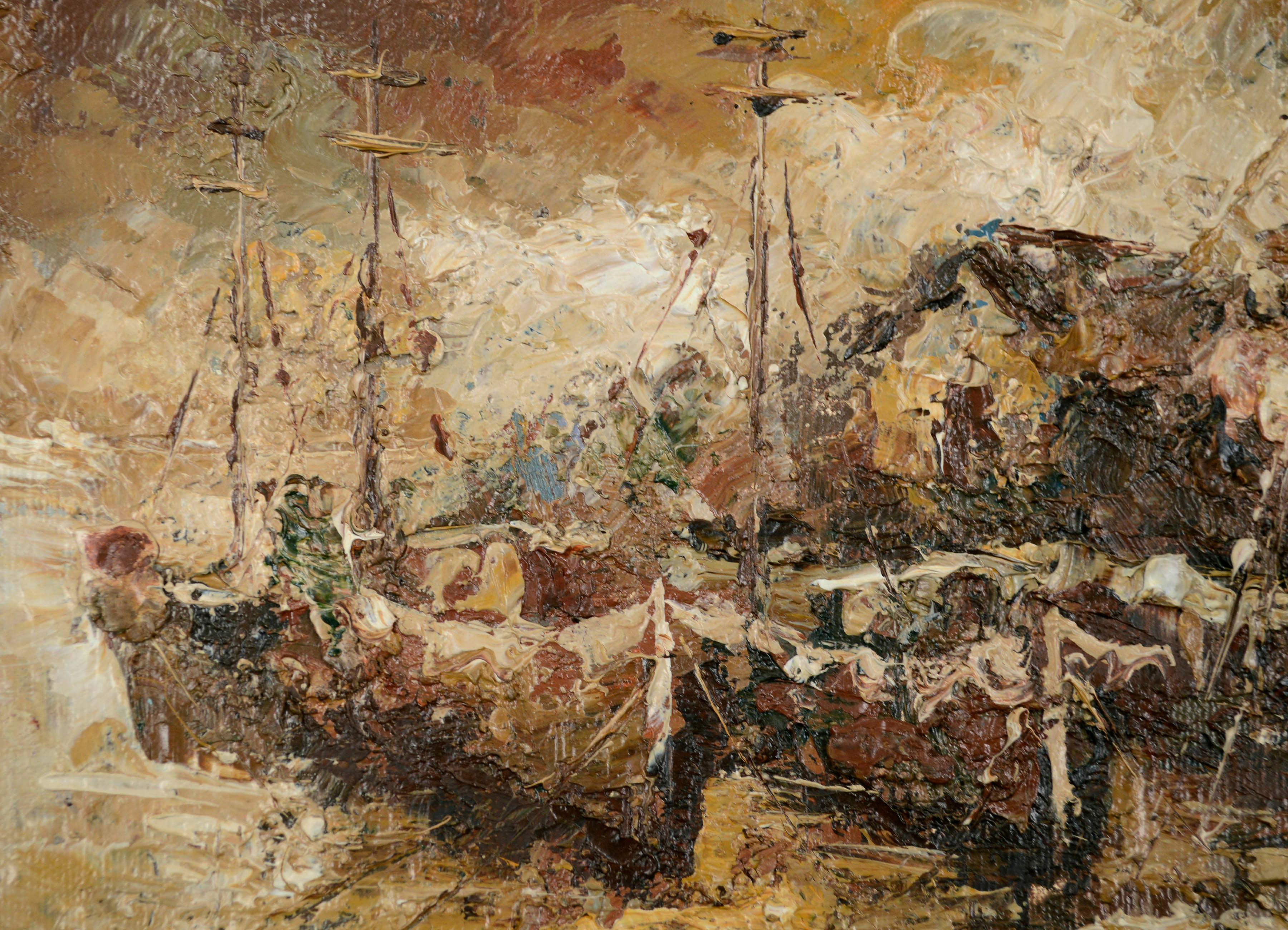 barton artist oil on canvas