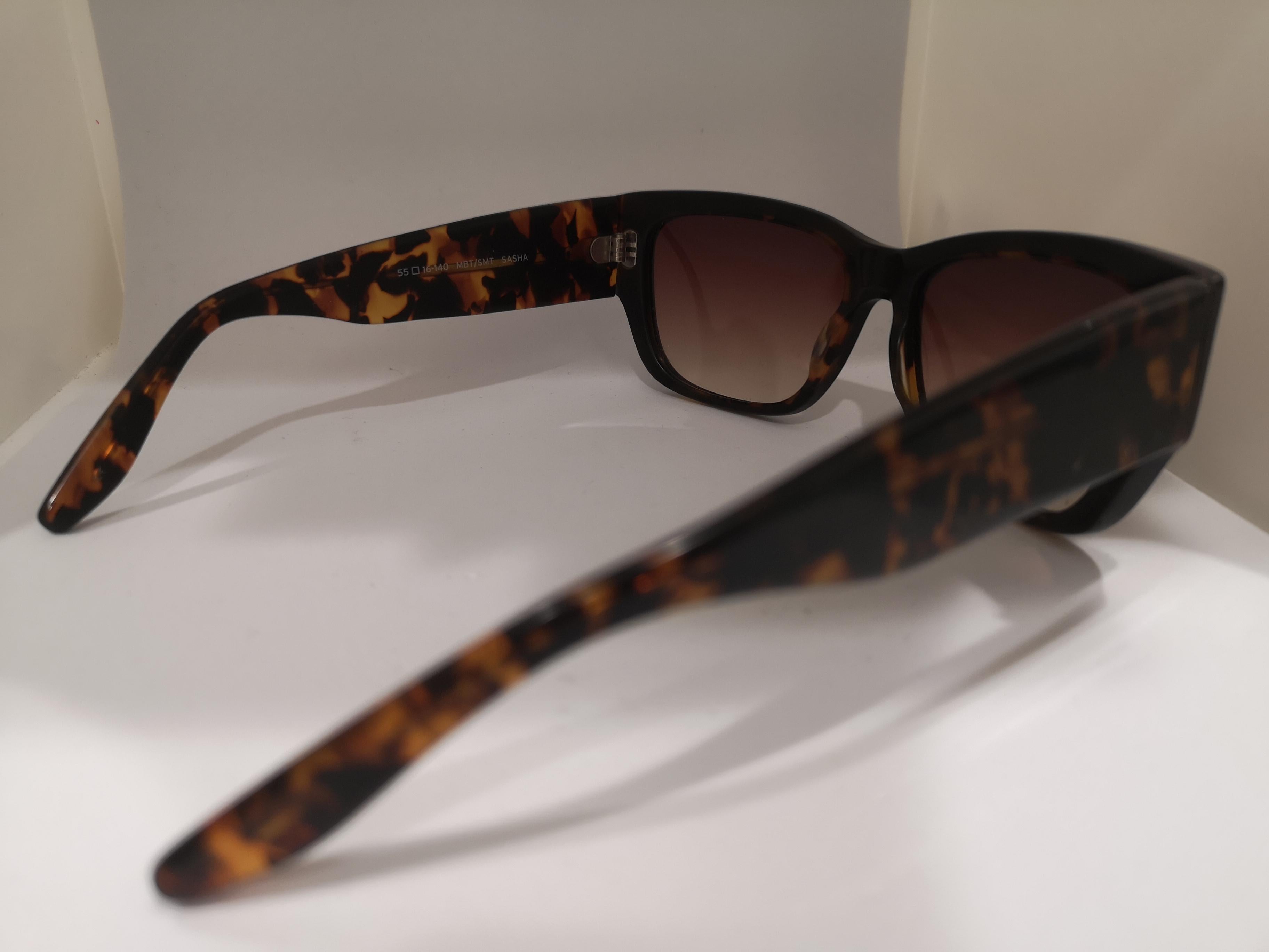 Women's Barton Perreira tortoise sunglasses