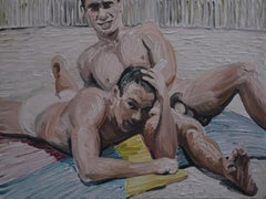 Oil Figurative Paintings