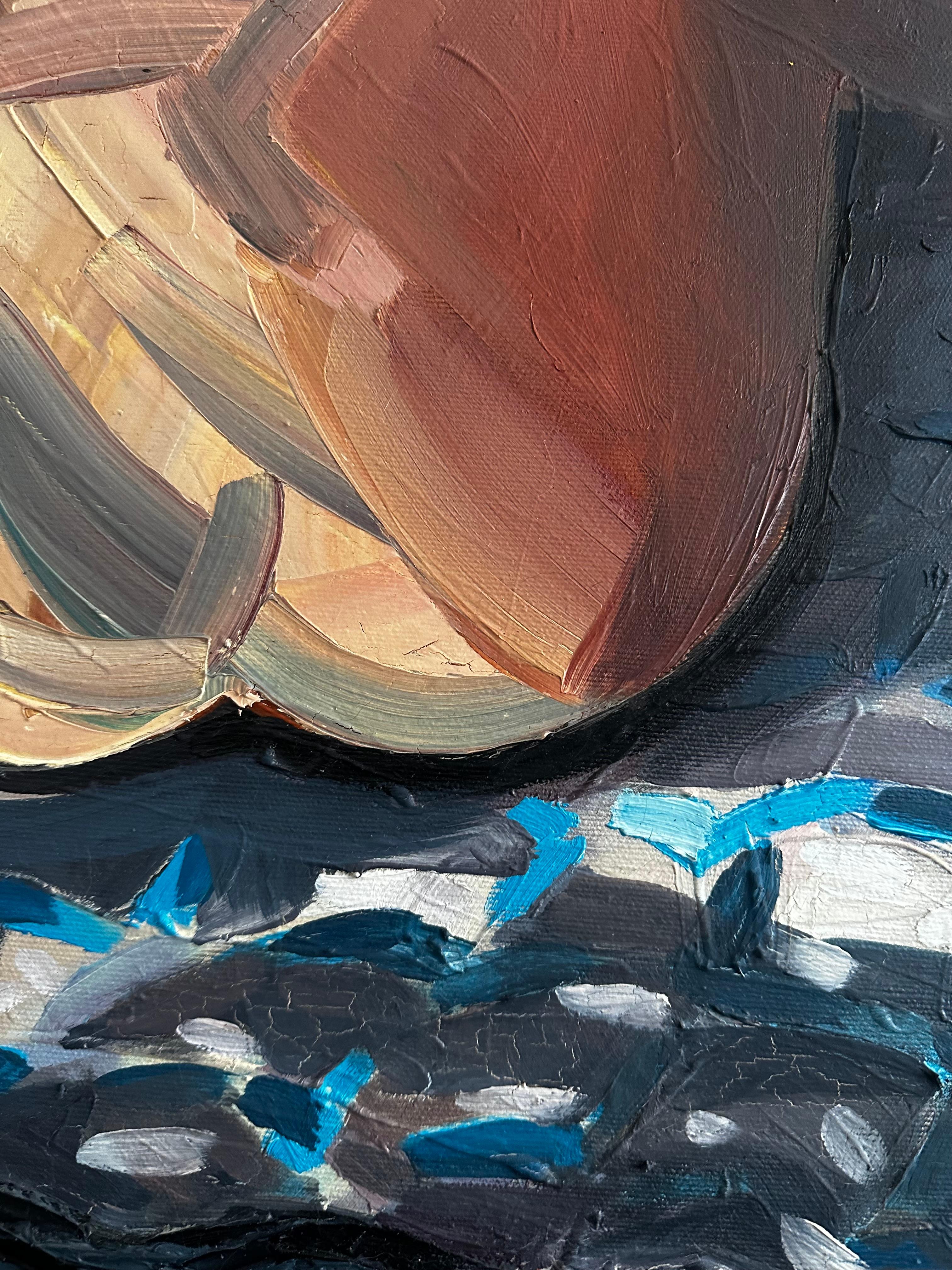 Summer - Contemporary Expressive, Figurative Oil Painting, Male Nude Series (série de nus masculins) en vente 2