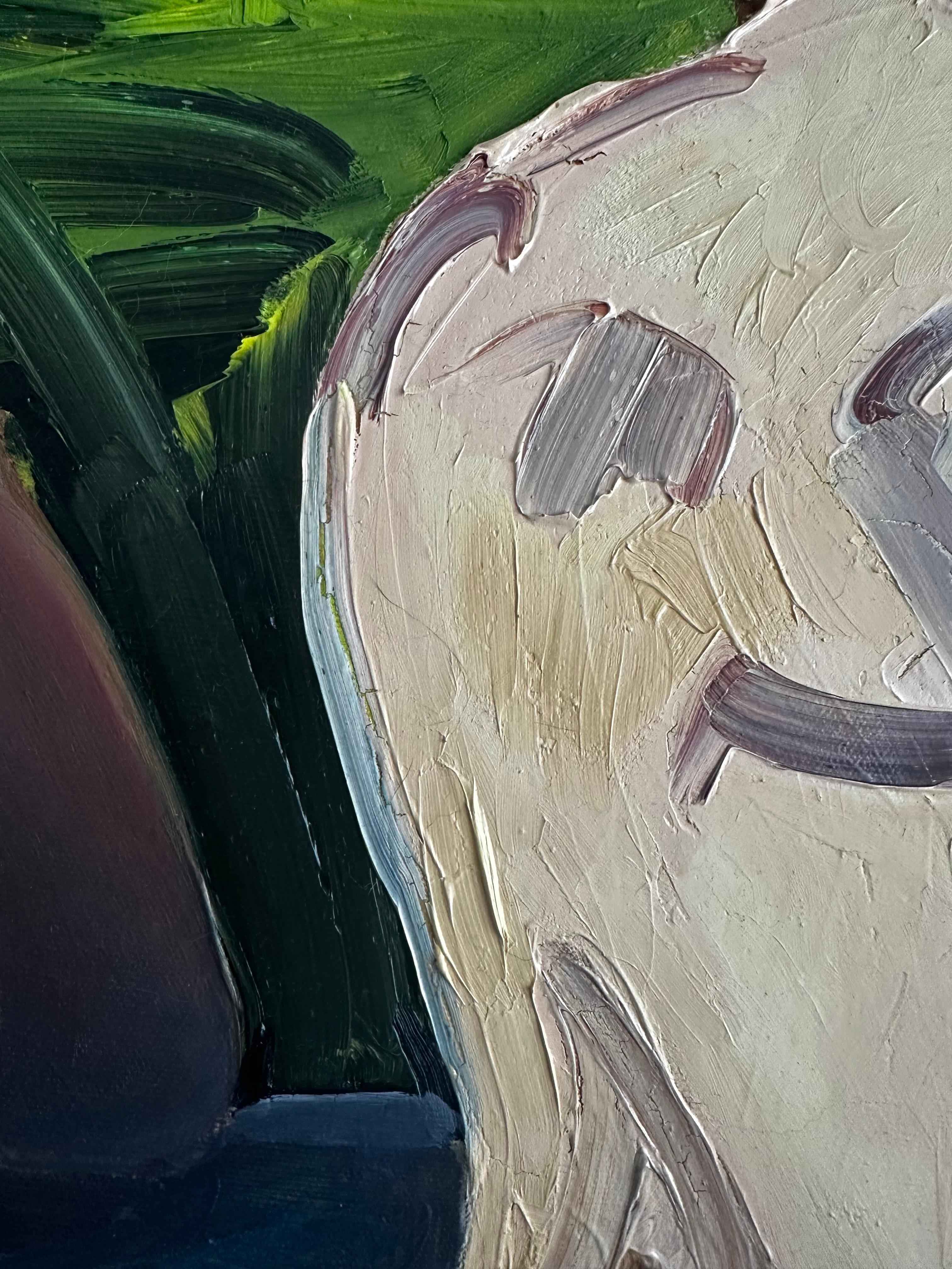 Summer - Contemporary Expressive, Figurative Oil Painting, Male Nude Series (série de nus masculins) en vente 4