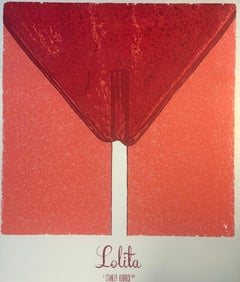 Bartosz Kosowski "Lolita" Screen Print Contemporary Art Stanley Kubrick Cinema